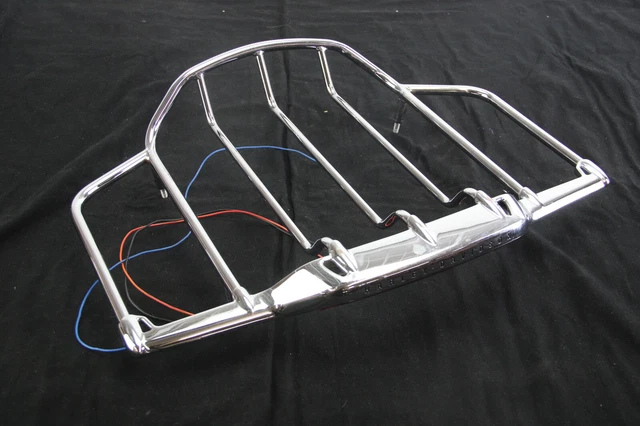 2010 Harley-Davidson Electra Glide Ultra LED Tour Pak Luggage Rack CVO CHROME