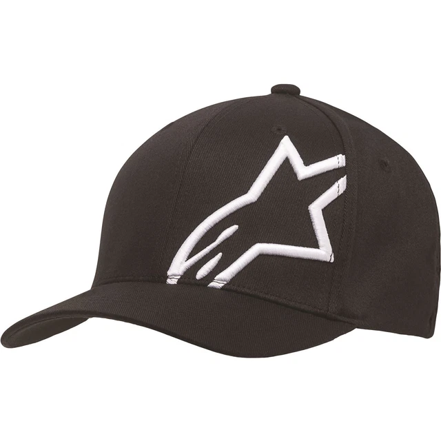 Alpinestars Corporate Shift 2 Hat Black/White Small/Medium 1032-81008-1020-S/M