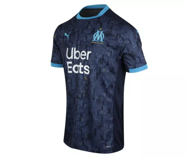 Maillot extérieur Puma de l'Olympique de Marseille 2020-21