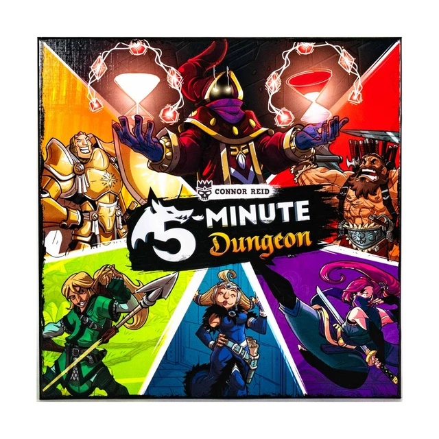 A GEEK DADDY: 5-MINUTE DUNGEON CARD GAME