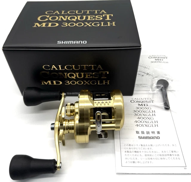 リール SHIMANO CALCUTTA CONQUEST MD 300XG SHIMANO 23 Bait Reel 23 Calcutta Conquest MD Series Fishing