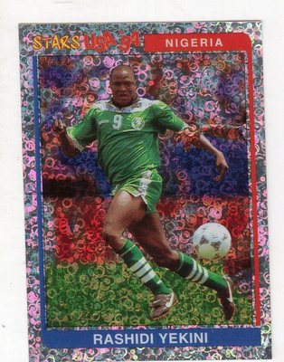 N figurina 225 OLYMPIAKOS YEKINI GRECIA SUPERCALCIO 1994/95 PANINI 