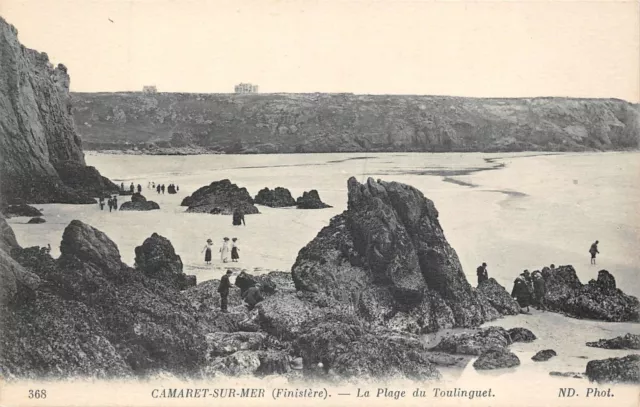 CPA CAMARET-SUR-MER La Plage du Toulinguet (139784)