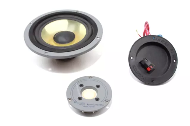 INFINITY RS-9B Speaker - Crossovers - Tweeter Working