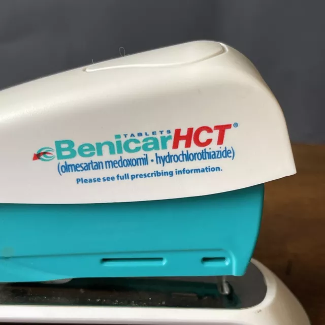 Benicar Stapler Pharmaceutical Advertising Daiichi Sankyo Wolffe Medical Market 2