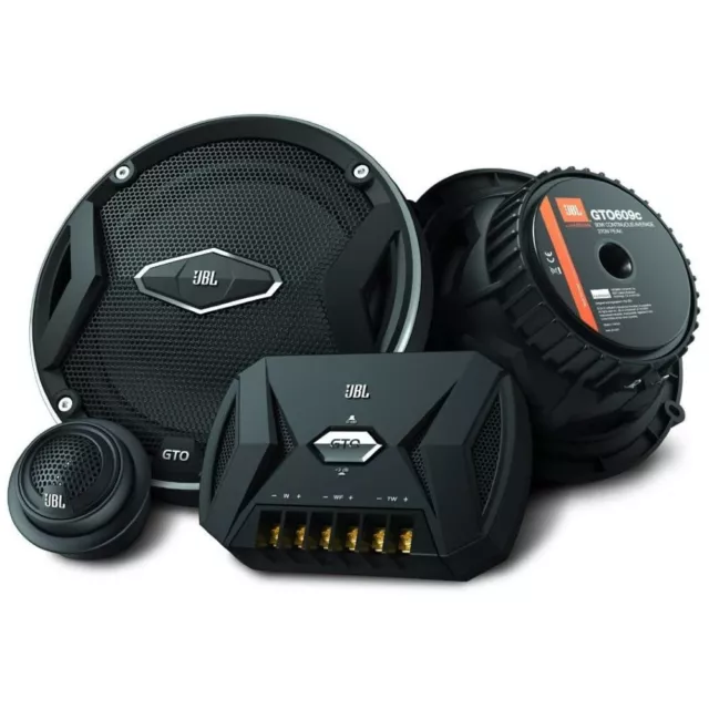 1 Set A 2 Vie JBL GTO609C GTO 609C Von 6,5 " 16,50 CM 270 Watt Max 93 DB Spl Sql 3