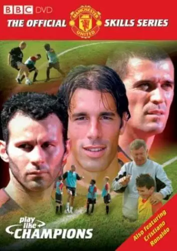 Manchester United: Play Like Champions DVD (2003) Barry O'Riordan cert E
