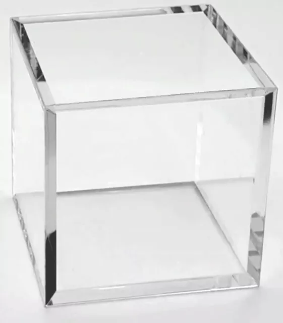 T'z Tagz Brand New 6mm Clear Acrylic High-Quality Museum Showcase Display Boxes