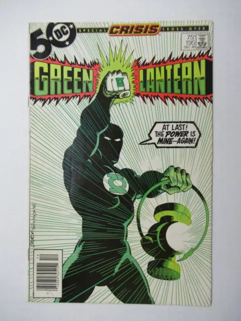 1985 DC Comics Green Lantern #195
