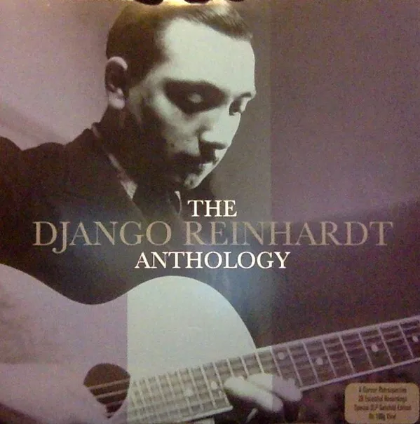 Django Reinhardt - Anthology 2 x LP - 180 Gram Vinyl Album - SEALED NEW RECORD