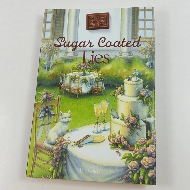 CHOCOLATE SHOPPE MYSTERIES Sugar Coated Lies Jan Fields HC/DJ Annies $7