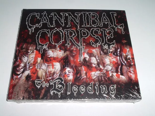 CANNIBAL CORPSE - THE BLEEDING - CD Album, Enhanced, Digipak, Remastered (2006)