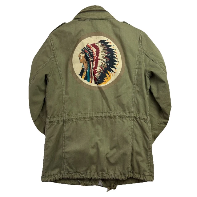 Military Jacket Denim And Supply Parka DENIM SUPPLY Ralph Lauren