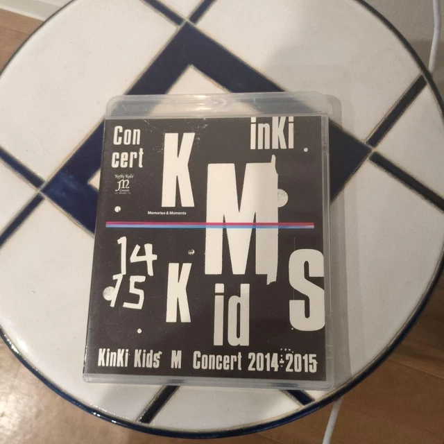 KINKI KIDS CONCERT 2013 2014 L Blu-ray £120.43 - PicClick UK