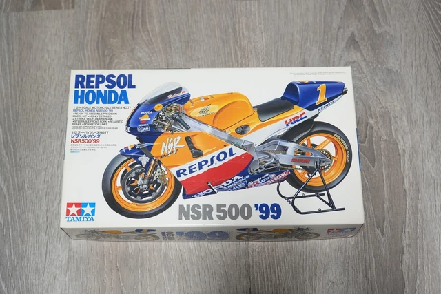 TAMIYA 1/12 REPSOL Honda NSR 500 '99 1/12 Scale Mick Doohan New