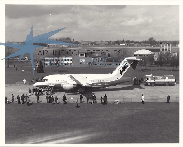 Britische Aerospace Bae 146 G-Sshh Grosse Herstellerfoto