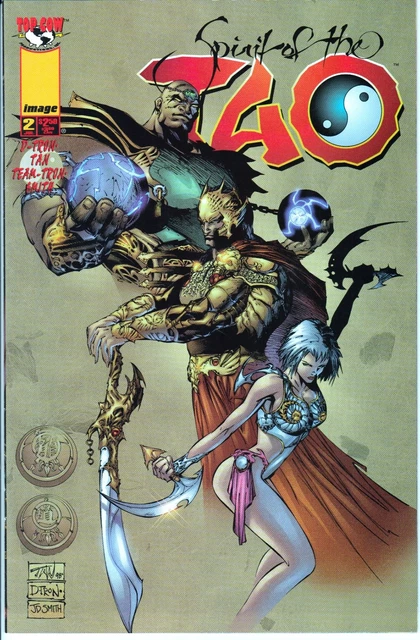 SPIRIT OF THE TAO Issue #2 July 1998