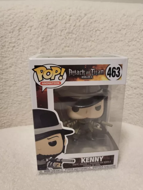 Kenny Attack on Titan POP Vinyl #463