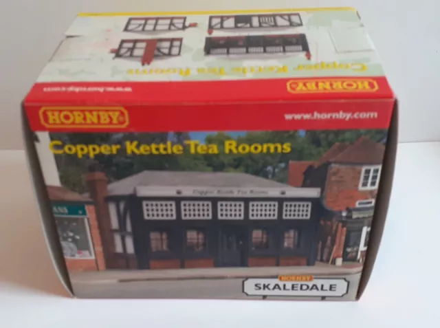 Hornby R9507 - 00 Gauge - Skaledale 'Copper Kettle Tea Rooms' - New