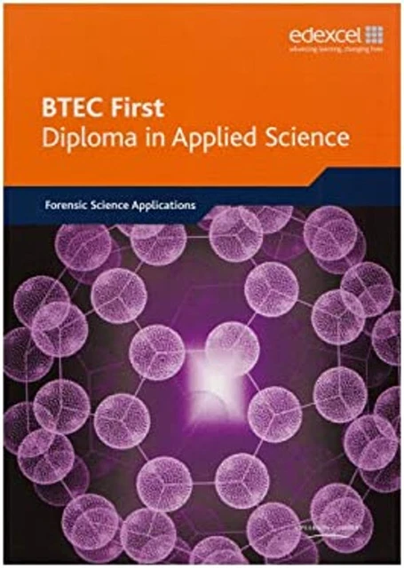 BTEC FIRST DIPLOMA En Appliqué Science Livre de Poche 4Science EUR 5,18 ...