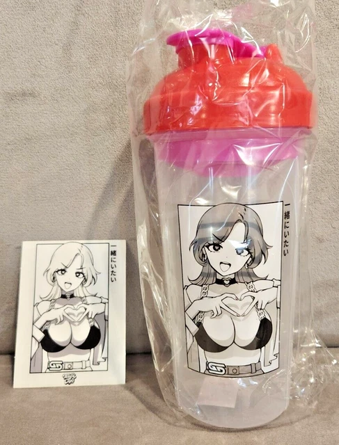 GamerSupps GG ""Waifu Cup S4.2: Lovestruck"" edición limitada + pegatina