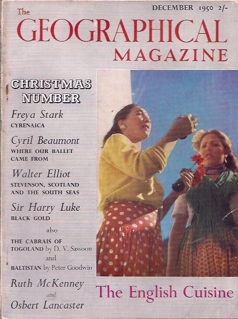 THE GEOGRAPHICAL MAGAZINE-NOV 1939-SWITZERLAND'S FOURTH THE GEOGRAPHICAL MAGAZINE-NOV 1939-SWITZERLAND'S FOURTH