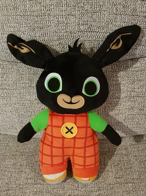 CBEEBIES BING BUNNY Soft Toy plus a bonus world book day Bing book. £8. ...