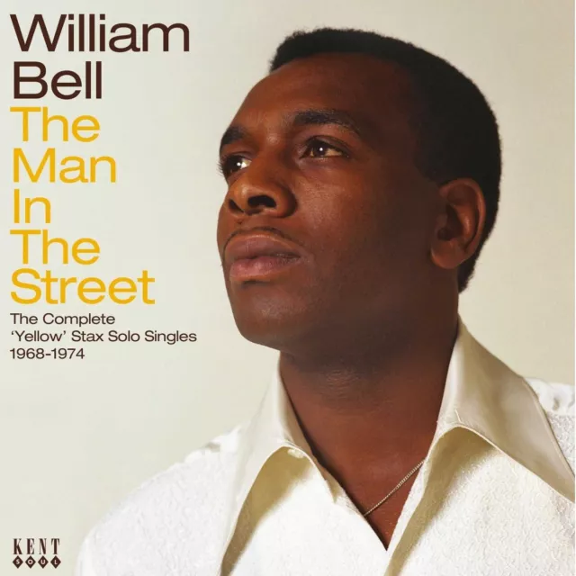 William Bell "The Man In The Street Complete Yellow Stax Recordings 1968-74" Cd