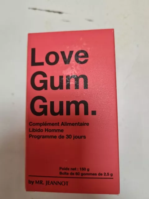 Love Gummies Libido Homme  Mr Jeannot