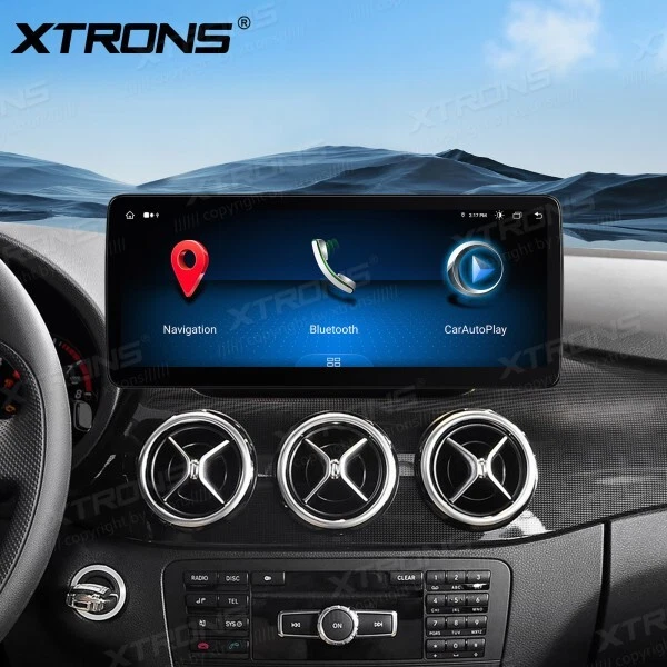 10.33 Zoll Autoradio Stereo Für Mercedes Benz W212 E Klasse E200 E230 E260 E300 S212 NTG 5.0, 4