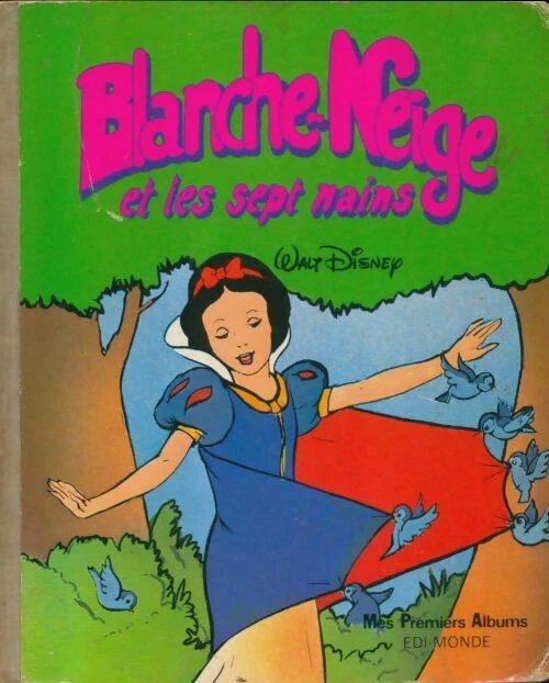 3586841 BLANCHENEIGE et les sept Nains Walt Disney EUR 8,79