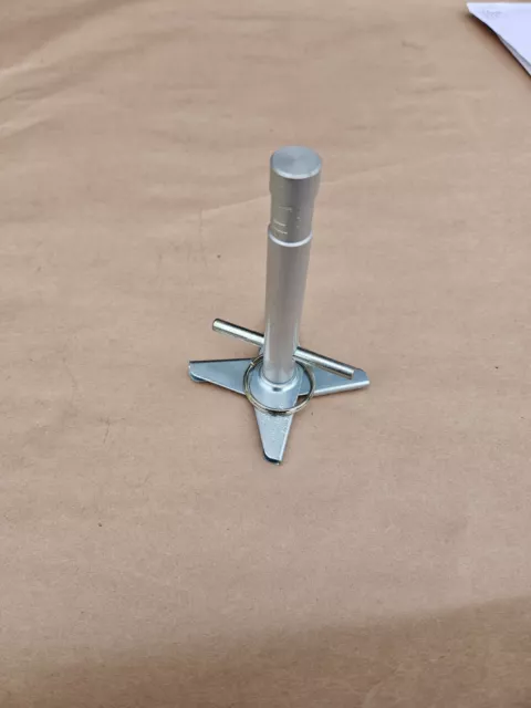 Clip de tijera de techo de caída SCX-1 con luz de película de pasador de 5/8