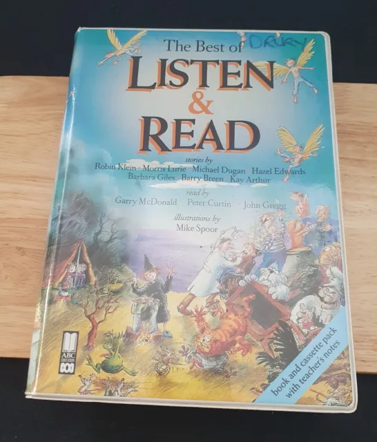 The Best of LISTEN & READ Stories Cassette & Book
