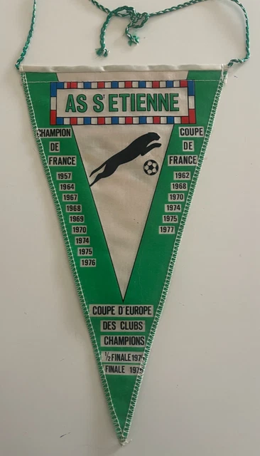 Sweat Vintage AS Saint-Etienne Duarig 90s - Taille S, Neuf Avec étiquettes