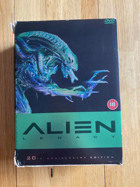 ALIEN (BOX SET) (DVD, 2000) £3.18 - PicClick UK