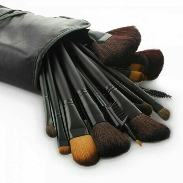 Set pennelli professionali per Make-up,Pennello Trucco Ombretto 18 24 32