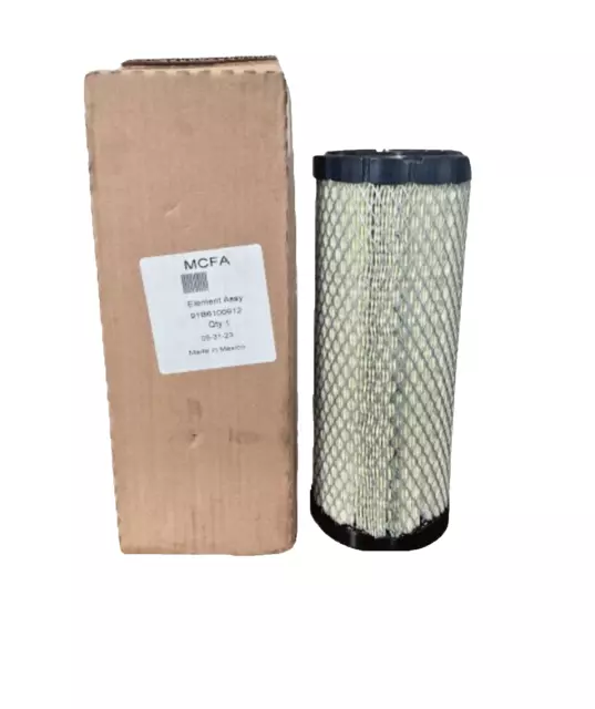 Mitsubishi Caterpillar Forklift America - MCFA - 91B6100912  Air Filter Element