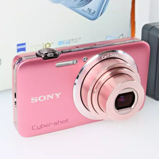 N.MINT ] Sony Appareil Photo Numérique DSC-WX50 Or Cyber-Shot 5.0x Zoom EUR  193,20 - PicClick FR