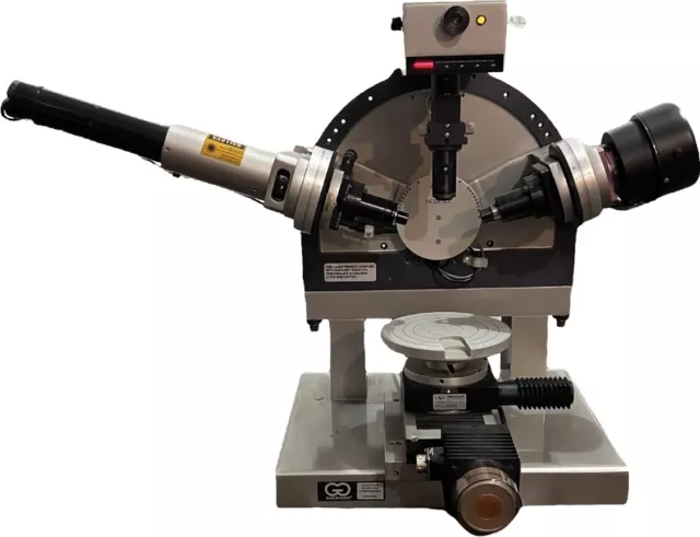 Gaertner Scientific Ellipsometer L115 C WITH Melles Griot Polarizer & Analyzer!
