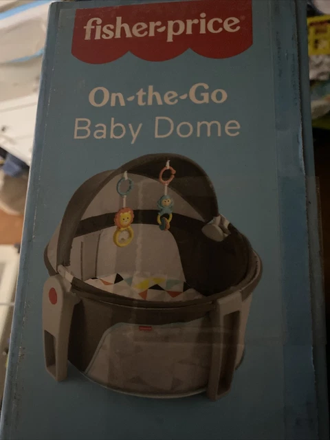 Fisher-Price On-the-Go Baby Dome Baby Portable Play Yard (DRF13-9997)