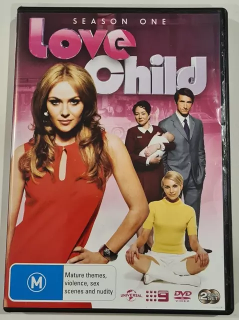 Love Child - Season 1 - DVD - Region 4 - FAST POST