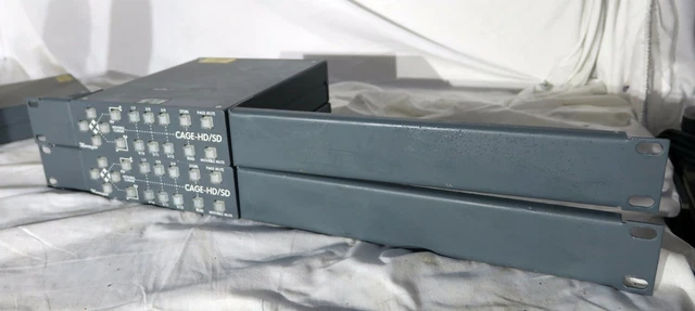 1x Murraypro cage High defintion HD / SD unit / safe area