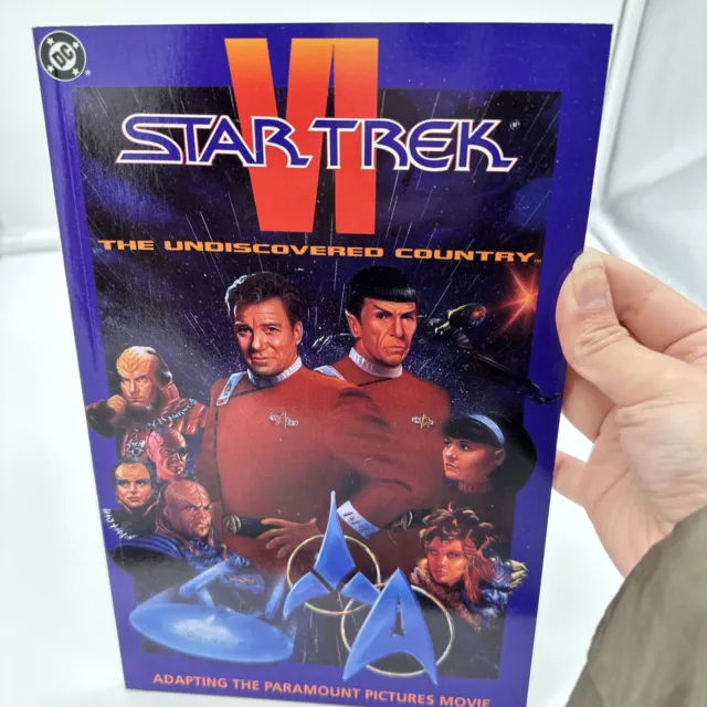 Star Trek Movie Special Vi The Undiscovered Country #1D  Dc Comics 1991