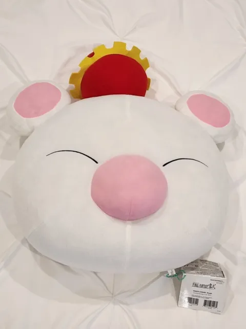 Moogle Cushion Masot - Final Fantasy Type-0 Japan Plush Pillow Great Condition!