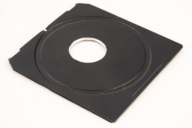 Tablero de lentes para cámara de campo 4x5 orificio 26 mm Toyo Shen Hao Linhof cámara Wista V23