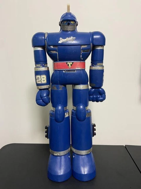Super Jumbo Machinder Tetsujin 28 Go Figure 1980 60cm T28 Vintage Toy mg907