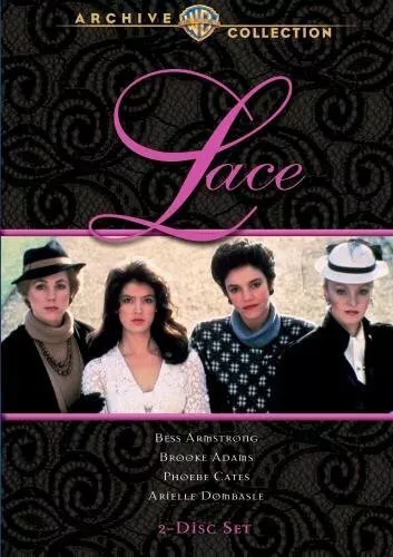 LACE -  The Complete Mini-Series DVD ( Phoebe Cates )  Region 4 New & Sealed