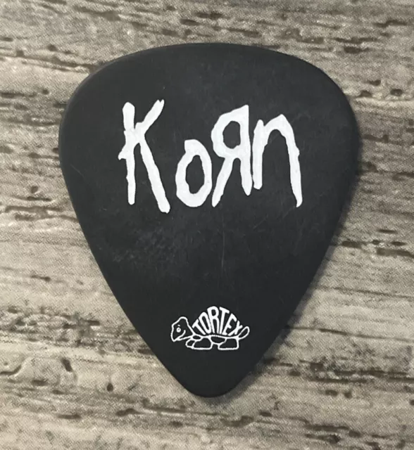 KoRn Untouchables 2002 Tour Guitar Pick