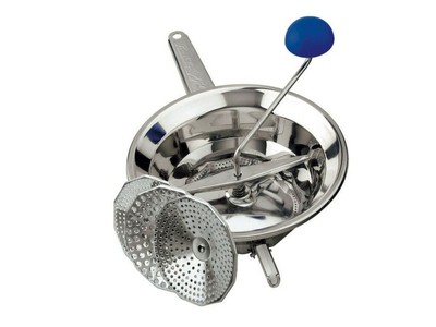 Passaverdure in acciaio inox con 3 filtri per il passaggio di zuppe patate pomodori passaverdure verdure 