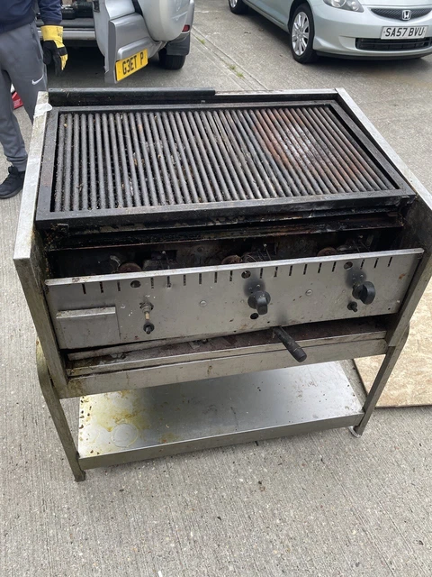 Used best sale charcoal grill